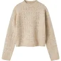 LMTD Langærmet Strikket Cardigan