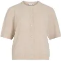 Vila Visebora Kortærmet Strikket Cardigan