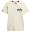 Superdry Biker Rock Relaxed Fit T-shirt Med Korte ærmer