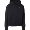 Jordan Oversized Jordan Brooklyn Fleece-hættetrøje til mænd - sort