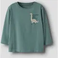 Name it Regular Fit Top Med Lange Ærmer