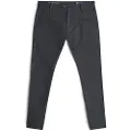 G-Star G-Startil mænd. D26336-E069-H405 Bronson 3.0 Slim Chino Navy-bukser (30/32), Casual, Bomuld, Bæredygtig, Blå