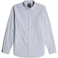 G-Star G-Startil mænd. D28117-E067-H422 Skjorte One Pocket blå (M), Casual, Bomuld, Lange ærmer