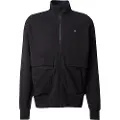 G-Star G-Startil mænd. D27078-E209-6484 Rovic Full Zip Loose Sweatshirt sort (XL), Casual, Økologisk bomuld, Bæredygtig