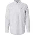 Scotch & Soda Seasonal Core Striped Regular Fit Skjorte Med Lange ærmer