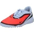 Nike Phantom 6 Low Academy-fodboldsko til grus - blå