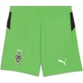 Puma Borussia Mönchengladbach 25/26 Shorts Youth, Clothing, Green/Warm White, 9-10Y