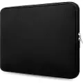 24hShop Sort Laptopfoderal 14.6 tommer