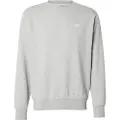 Nike Club-crewtrøje i fleece til mænd - grå