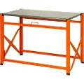 Bahco Sammenklappelig Arbejdsbænk Med Galvaniseret Bordplade 840 Mmx510 Mmx1200 Mm