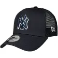 New Era 9forty Outline Ef New York Yankees Truckerhat