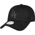 New Era Kasketter New-Era FEMALE METALLIC LOGO 9FORTY LOS ANGELES DODGERS BLK dame One size