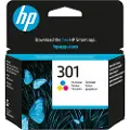 HP 301 / CH562EE Tri-Color (Cyan Mageta Yellow) - Blækpatron Dye-based tricolor