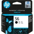 HP Blæk Sort No.56 - Dj 5550