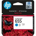 HP 655 Blækpatron cyan CZ110AE Modsvarer: CA-655-C