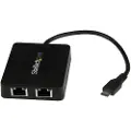 StarTech.com Usb-c Double Gigabit Adapter