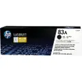 HP 83A Tonerkassette sort CF283A Modsvarer: N/A