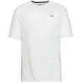 Nike Kortærmet Nike Solar Chase Dri-FIT ADV-løbetrøje til mænd - hvid