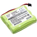 24hShop Batteri til trådløs telefon til Telefunken CA51, CAS l
