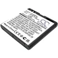 24hShop Batteri til SmartPhone, mobil til Mobiado Professional 105 Damaskus og andre.