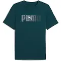 Puma Ess Logo Lab T-shirt Med Korte ærmer