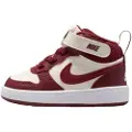 Nike NikeCourt Borough Mid 2-sko til babyer/småbørn - brun
