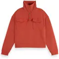 Scotch & Soda Tencel Utility Sweatshirt