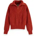Scotch & Soda U9b01037t Halv Lynlås Sweater