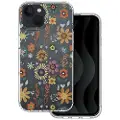 24hShop Blomstret bagcover til iPhone 16 Pro Max - Field