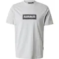 Napapijri Box Logo T-shirt Med Korte ærmer