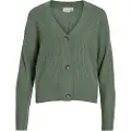 Vila Viaveline V-udskæring Strikket Cardigan