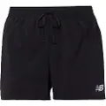 New Balance New Balancetil mænd. MS41226 Sorte løbeshorts (XL), Sport, Multisport, Polyester
