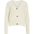 Vila Viaveline V-udskæring Strikket Cardigan