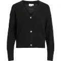 Vila Viaveline V-udskæring Strikket Cardigan