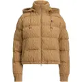 Ralph Lauren Polo Ralph Laurentil kvinder. 211A92614001 Brun kashmirfrakke (L), Casual, Bomuld