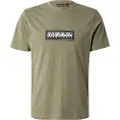 Napapijri Box Logo T-shirt Med Korte ærmer