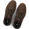 Timberland Timberlandtil mænd. TB0A6A8NW071 Chukka-støvler i læder med Gore-Tex-membran Hudson Road mørkebrun (45.5), Fast, Blonder, Casual
