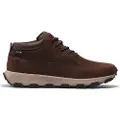 Timberland Timberlandtil mænd. TB1A61QH9311 Winsor Park mørkebrune vandtætte lædersko med snørebånd i mellemkødet (41), Fast, Blonder, Casual, Sport, U