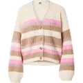 Roxy Marble Tiles Stripe Pullover brun