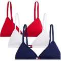 Tommy Hilfiger Uw0uw06140 Triangle Bh 3 Enheder
