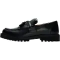 Selected Kvast-detalje Læderloafers