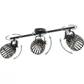 Eglo - Spotlight Girona 3-Light - Sort - Spotlights - - Homeroom
