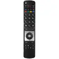 24hShop Fjernbetjening RC5117 til Hitachi Telefunken TV-apparat