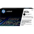 HP 653X Tonerkassette sort CF320X Modsvarer: N/A