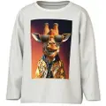 Name It Mini Dinosaur- Top Med Lange Ærmer