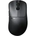 Pulsar Xlite CRAZYLIGHT Mini Wireless (Jet Black) - Gaming Mus - Optisk - 5 knapper - Sort