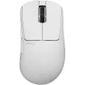 Pulsar Xlite CRAZYLIGHT Mini Wireless (Uyuni White) - Gaming Mus - Optisk - 5 knapper - Hvid