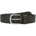 Timberland Timberlandtil mænd. TB0A5MTD3171 Canyon Lake mørkegrønt præget bælte (M), Casual, Læder