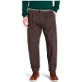 Timberland Timberlandtil mænd. TB0A5M3PG561 Claremont brune plisserede chino-bukser (38/32), Casual, Bomuld