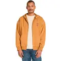 Timberland Timberlandtil mænd. TB0A5MEXP471 Gul sweatshirt med hætte (XL), Casual, Bomuld